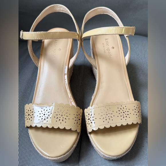 Kate Spade Wedges - Picture 1 of 8